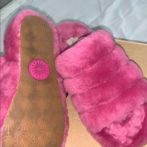 Ugg slide for sale only worn ONCE
